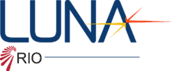 Luna RIO Lasers logo